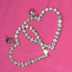Y2K Heart Earrings